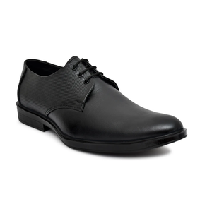Chaussures habillées décontractées légères en cuir véritable noir pour hommes, coupe classique, confortables pour le quotidien et les affaires, design intemporel, livraison rapide - Product Image 1