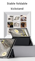 Étui pour Google Pixel Fold] Étui de protection complet en cuir avec béquille magnétique pour téléphone Google Pixel Fold