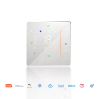 Beca BAC-006 série Wifi écran tactile Thermostat numérique pour ventilo-convecteur Central climatiseur mural carré Lora Lora