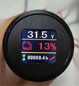 Indicador de Batería 808T Compatible con He Li Ep Mar-shell, Pantalla de Voltaje de Batería para Carrito de Golf y Montacargas - Product Image 1