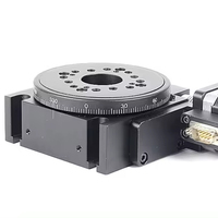High Quality SOFN Brand Motorized Rotation Stages Model 7SRA1100 Ophthalmic Optical Instruments Aluminium Alloy CE ISO 220V Eye