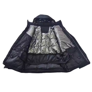 AQTQ jaket Ski, jaket motormobile salju, jaket Ski tetap hangat, anti angin, anti air, logo kustom - Product Image 6