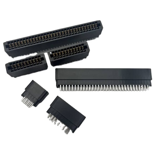 MDT420E01411 PCIE M.2 1A GEN4 Automotive Plastic Terminal Card Edge Connector 0.5M