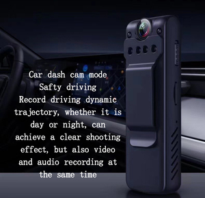 Wifi 1080P HD Cơ Thể Mặc Máy Ảnh Với 90 Xoay Ống Kính Năng Lượng Lưu Trữ Pin Hồng Ngoại Tầm Nhìn Ban Đêm Trở Lại Clip Hành Động Máy Ảnh - Product Image 5