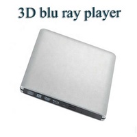 Lecteurs DVD USB 3.0 de haute qualité, graveur DVD externe, lecteur Blu-ray portable 3D