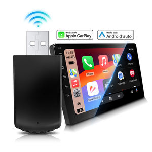 Adaptador automático Rhythm para CarPlay Android 11 Smart WiFi6 BT5.0 Plug & Play con cable e inalámbrico Universal <span class=keywords><strong>Dongle</strong></span> - Product Image 3