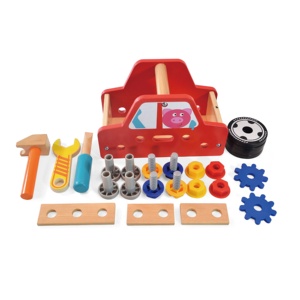 Đồ Chơi Xe Cộ Bằng Gỗ 3d Đồ Chơi Giáo Dục Khác Cho Bé Hộp Màu 50 Cái 12 Cái 3 Tuổi + Trò Chơi Trêu Ghẹo Não 22*16*15 Cm EN71 ASTM - Product Image 6