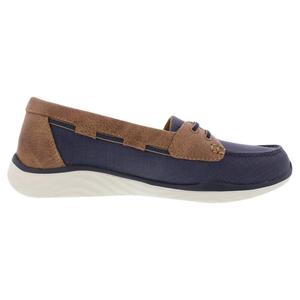 Skechers On The Go Ideal Set Sail Slip On Chaussures pour femmes Navy Plush Comfort Loafers - Product Image 2