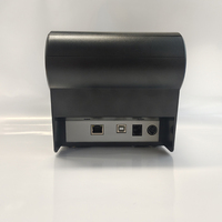 Impresora de Papel Termosensible de 80 mm para Almacenes, Compatible con Impresión 1D y 2D