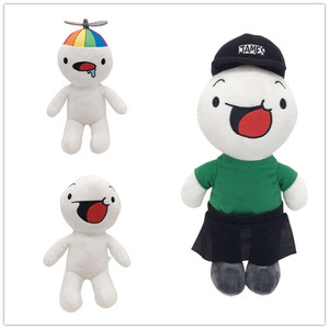 Juguete de peluche Baymax sonriente y adorable de la serie animada Odd 1s Out, el más vendido transfronterizo para niños - Product Image 1