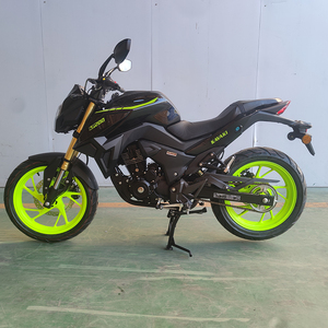 Motocicleta automática de gasolina de 200cc personalizada de fábrica, motocicleta de gasolina para exteriores para adultos para países sudamericanos - Product Image 1