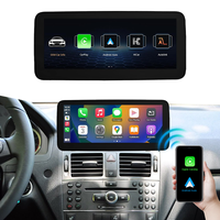 Radio de navegación automática con pantalla táctil portátil inalámbrica de 10,25 ''/12,3'' para Mercedes Benz NTG4.0 G Linux CD MP3 DVR REPRODUCTOR DE DVD para coche