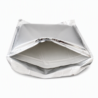Sacs de conservation alimentaire en aluminium refermables, non toxiques, pour aliments délicats, surgelés, chocolat et kits repas, conserver jusqu'à 48 heures