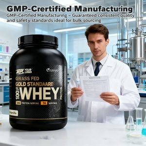 OEM/ODM Özelleştirilebilir Otla Beslenen Whey <span class=keywords><strong>Protein</strong></span> İzolatı - Doğal Aromalı Glutensiz %100 Whey <span class=keywords><strong>Protein</strong></span> Tozu - Product Image 5