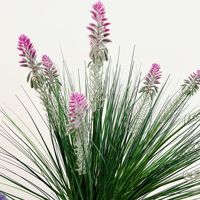 Tanaman Hijau Buatan, Rumput Pampas, Bunga Cockscomb, Rumput Liar, Tanaman Lanskap, Tanaman Hias Dekorasi Halaman