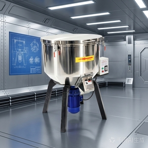 Vertical Gravimetric Batch Blender Plastic Granules Coloring Mixer Machine Color Vertical Mixer Machine for Granule - Product Image 4