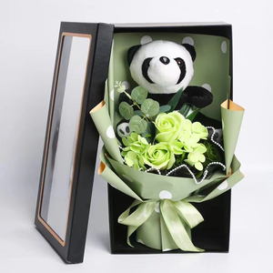 Set Regalo per la Festa della Mamma, Vendita all'Ingrosso, Economico, Alla Moda, Diversi Tipi di Orsacchiotti di <span class=keywords><strong>Peluche</strong></span>, Regalo per <span class=keywords><strong>San</strong></span> <span class=keywords><strong>Valentino</strong></span>, Bouquet - Product Image 1