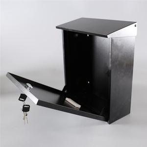 <span class=keywords><strong>ต</strong></span>ู้รับจดหมายแบบ<span class=keywords><strong>ต</strong></span>ิดผนังพร้อมกุญแจ <span class=keywords><strong>ค</strong></span>วามจุขนาดใหญ่ ป้องกันการโจรกรรม <span class=keywords><strong>ต</strong></span>ู้รับจดหมายติดบ้าน <span class=keywords><strong>ต</strong></span>ู้รับจดหมายกันน้ำ แบบแนว<span class=keywords><strong>ต</strong></span>ั้<span class=keywords><strong>ง</strong></span> สำหรับใช้งานกลางแจ้ง พร้อมกุญแจ - Product Image 4