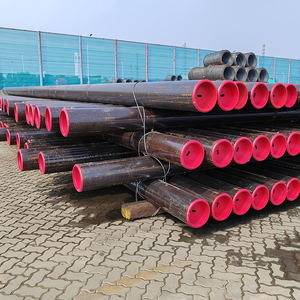 Tubos de tubería de carcasa de aceite OCTGAPI <span class=keywords><strong>5L</strong></span> <span class=keywords><strong>Psl2</strong></span> <span class=keywords><strong>X42</strong></span> X46 X60 X70 DN 400 Perforación de pozos de petróleo de tubería de campo petrolero - Product Image 3