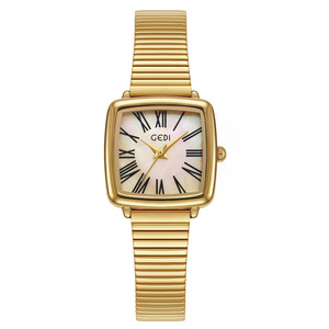 Reloj de Cuarzo Niche High Sense, Reloj de Pulsera Vintage Minimalista para Mujer - Product Image 5