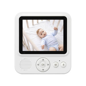 מצלמת תינוק עם <span class=keywords><strong>2.8</strong></span> אינץ 'חיישן טמפרטורה אור אור אור התקנה קל צג תינוק אלחוטי עם ערש - Product Image 3