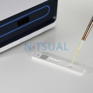 Analyseur d'immunoessai vétérinaire Mindray Vetxpert I3 <span class=keywords><strong>Machine</strong></span> de système de diagnostic de maladie animale Poct - Product Image 2