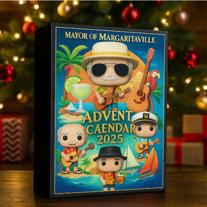 Nouvelle boîte <span class=keywords><strong>surprise</strong></span> à pendentif en acrylique pour la décoration de Noël du festival du chanteur américain 2025 - Product Image 2