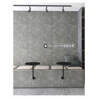 Panneaux muraux en PVC SPC de type marbre, prix d'usine LT, brillants, pour l'intérieur, panneaux muraux de douche en pierre SPC