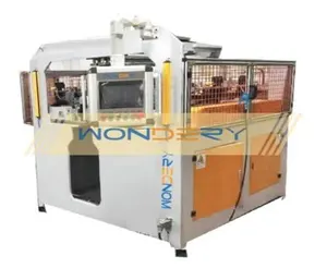 Wondery New Product Factory Direct Sales Servo Type Aluminum Radiator Plastic Tank Crimping Clinching Machine