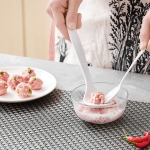 Creative Non-Stick Meatball Maker Spoon PP Utensil for <b>Kitchen</b> <b>Gadget</b> Easy to Use Meatball <b>Tool</b> - Product Image 4