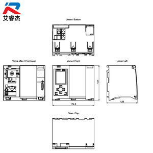 ซีพียู 6ES7517-3UP00-0AB0 ของแท้ใหม่ 1517TF-3 PN/DP SIMATIC S7-1500TF คอนโทรลเลอร์ PLC 6es7517-3up00-0ab0 หน่วยประมวลผลกลาง - Product Image 2