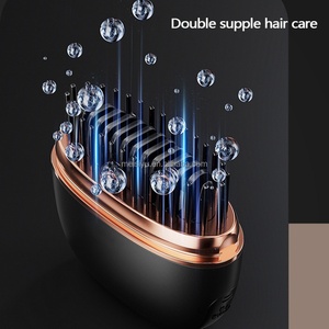 Portable Hotels & Household <b>Battery</b>-Operated Straightener Comb Men's Resistant Nylon Dryer with Heat Hot Air Blow for Salons - Product Image 6