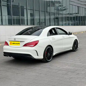 Voiture d'occasion pas chère à vendre en Chine, Mercedes-Benz <span class=keywords><strong>AMG</strong></span> <span class=keywords><strong>CLA</strong></span> 45 <span class=keywords><strong>4MATIC</strong></span> Coupé essence 2.0T, 2014 2015 - Product Image 4