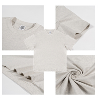 Ensemble T-shirt et short personnalisés brodés – Coton d'été, sport, football, streetwear, survêtement ample pour hommes