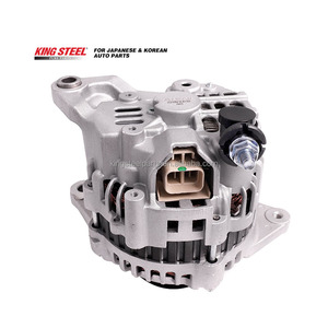 KINGSTEEL OEM 23100-VJ210 23100VJ210 Proveedores Auto Motor Eléctrico 12V <span class=keywords><strong>Alternador</strong></span> de coche para <span class=keywords><strong>NISSAN</strong></span> NP300 D22 Pickup KA24DE - Product Image 1