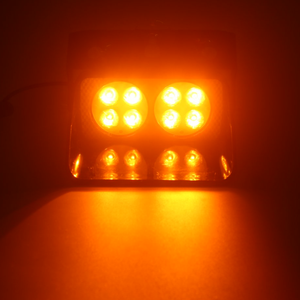 Feux de détresse pour voiture, 8 LED haute intensité, balise d'urgence, 2 piles, avec ventouse, kit essentiel pour les pannes - Product Image 6