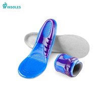 Semelles 99insoles en gel mince pour femmes, semelles pour fasciite plantaire, semelles personnalisées pour chaussures, semelles en silicone