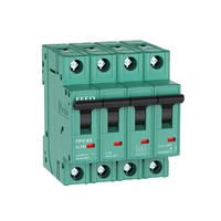 Disjoncteur miniature (MCB) 10KA DC 1P-4P 20A-30A C16 à montage sur rail