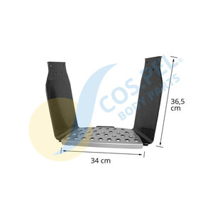 ESTRIBO INFERIOR DE LA ESCALA (NEGRO) - Product Image 1