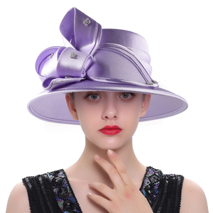Mới Phổ Biến Nhất Satin Vải Nhà Thờ <span class=keywords><strong>Hat</strong></span> Phòng Độc Đáo Nhiếp Ảnh Đám Cưới <span class=keywords><strong>Hat</strong></span> Ưa Thích Trang Phục Chính Thức Hoa Fascinator <span class=keywords><strong>Top</strong></span> <span class=keywords><strong>Hat</strong></span> Nữ - Product Image 3