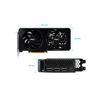 Nouvelle carte graphique indépendante RTX5060TI 8 Go Tongde Wanli Angda Gengsheng Sotai Seven Rainbow Gigabyte Ice Falcon en boîte pour l'e-sport
