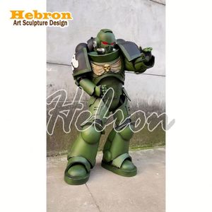 Costume Robot LED Mecha a Grandezza Naturale 1:1, Statua Meccanica di Alta Qualità, Action Figure EVA per Spettacoli - Product Image 2