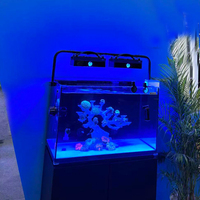 Nouveauté : Lampe LED d'aquarium A8pro III MAX Blue Moon Light de 3e génération avec LED Cree et sortie à haute valeur PAR