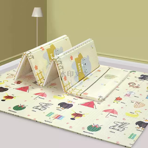 Tapis de jeu pliable pour bébé, écologique, non toxique, 2 cm, avec <span class=keywords><strong>mousse</strong></span> XPE, pour pique-nique et usage domestique, jouet doux pour enfants - Product Image 5