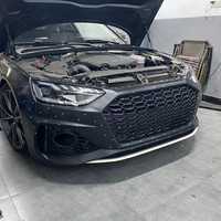 Kits de carrosserie de haute qualité pour Audi A4 S4 B9.5 2020-2025, style RS4 amélioré, avec pare-chocs avant et calandre.