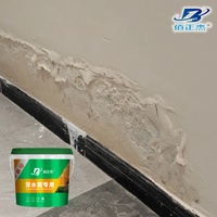 Revêtement mural imperméable anti-infiltration écologique durable pour les murs intérieurs à humidité rétente