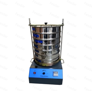 Chuyên nghiệp điện từ rung phòng thí nghiệm sàng <span class=keywords><strong>Shaker</strong></span> hoàn chỉnh với sàng cho Phân tích chính xác - Product Image 2