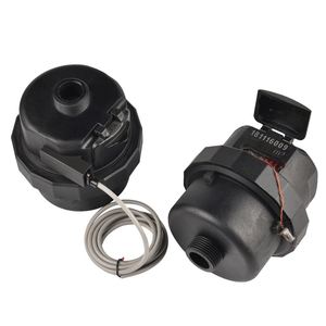 Lớp C 15mm Piston quay đồng hồ nước thể tích OEM tùy chỉnh trả trước mét nước - Product Image 5