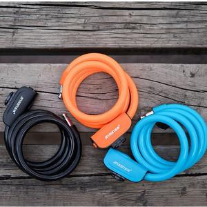 Candado para Bicicleta Jinjian, Cable de Acero de 12x1200mm, Antirrobo, Portátil, para Bicicleta de Montaña - Product Image 4