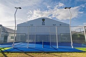 Axa Italy Good Quality Modern Sports <b>Tent</b> For Multi-Purpose Sports Events Panel Courts Activities - Product Image 5